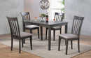 Delfini 48" Leg Table and Chairs- Winners Only