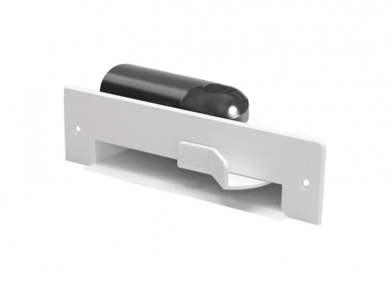 Decovac automatic dustpan inlet (sweep inlet) with 90° adapter