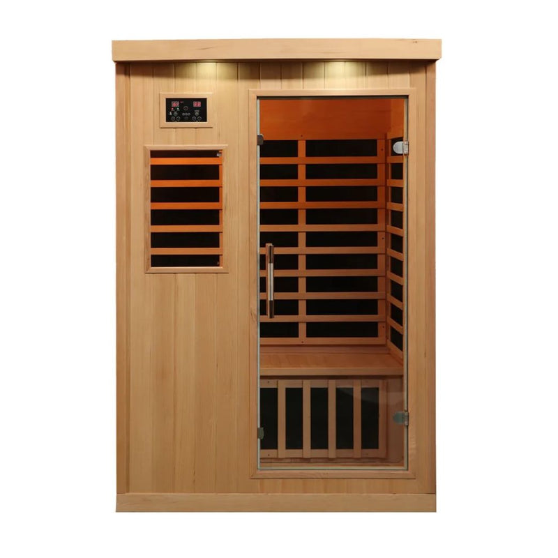 Tremblant 2 Person Sauna (ky-10023) Great Lakes Hot Tubs