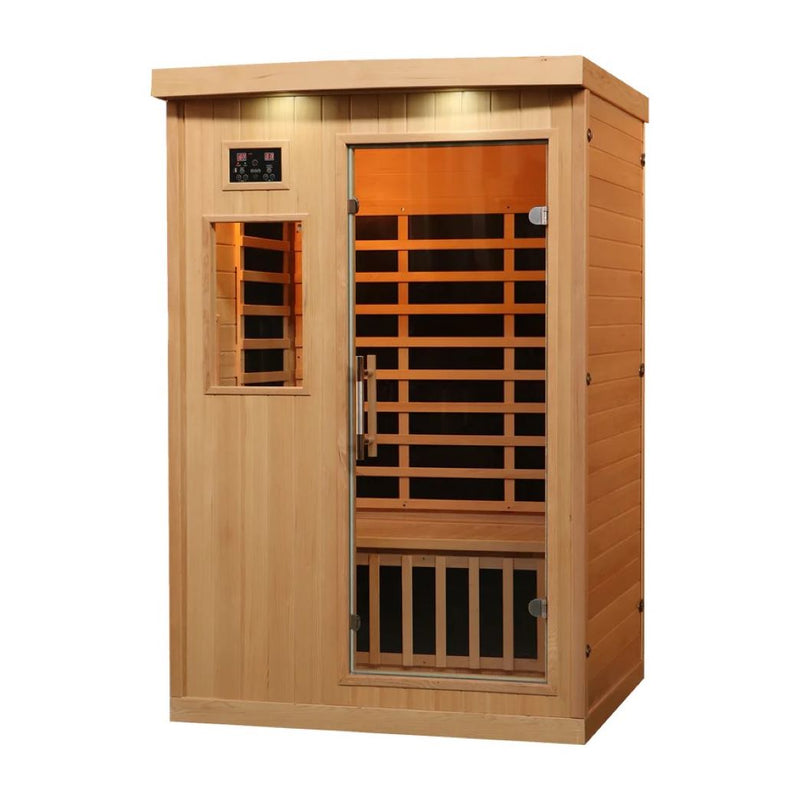 Tremblant 2 Person Sauna (ky-10023) Great Lakes Hot Tubs