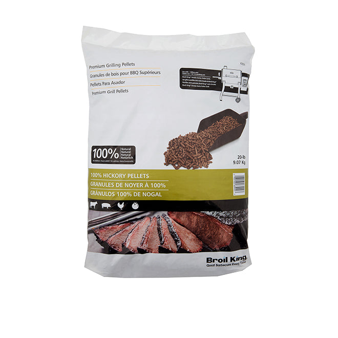 Pellets Hickory 20lbs (63920) Broil King