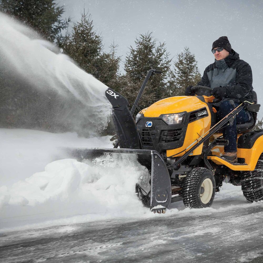 Riding Lawn Snow Blower For Cub Cadet Lawn Tractor Riding Lawn