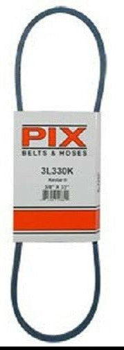 PX-3L330K Belt 3/8 X33 Kevlar