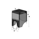 Winter Cab 34" for L&G Tractor (700271-3) Bercomac