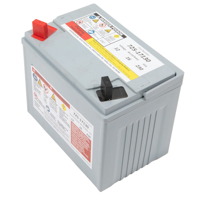 725-17130 (725P17130)  Battery-230 CCA AGM U1-280