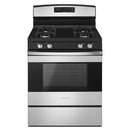 AMANA -AGR6603S  30" Gas Freestanding Range