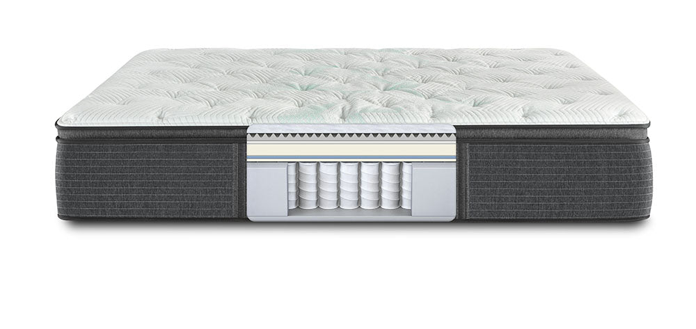 Beautyrest silver brs900 medium pillow top cheap