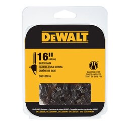 DeWalt 16" Chain-for 60V chainsaw (49AM616T939/DWO1DT616)