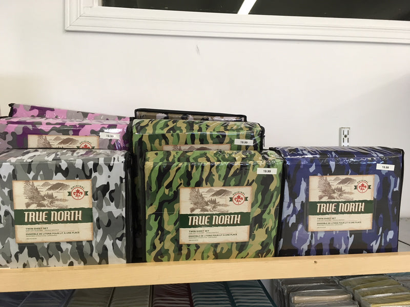sheets camouflage