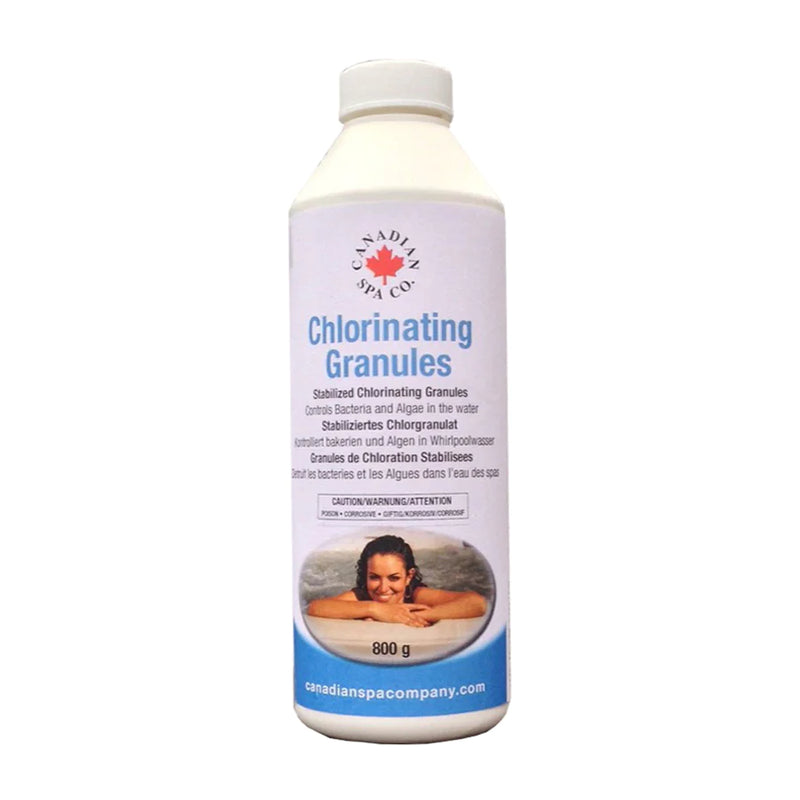 Chlorinating Granules 680g- Great Lakes Hot Tubs