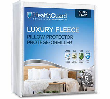 Mattress Protectors- HealthGuard-Luxury Fleece