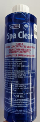 Spa Clear Spa Clarifier (ka-10190)- Great Lakes Hot Tubs