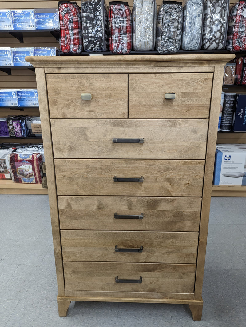 Acer Chest 7 with 2 Deep Drawers (M-5800-7-33) Mako