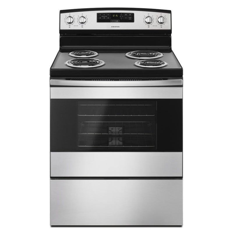 AMANA Stove - YACR4303  30" Electric Range with Bake Assist Temps