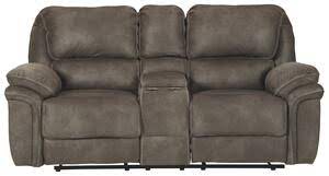 Trementon Reclining Loveseat with Console (8090296) Ashley Furniture