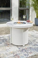 Round Fire Pit Table Sundown Treasure(P011-776)Ashley Furniture NLA