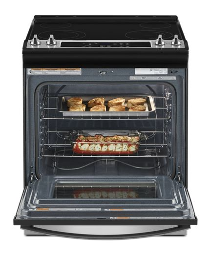 YWEE515S0LS-4.8 Cu. Ft. Whirlpool Electric Range with Frozen Bake
