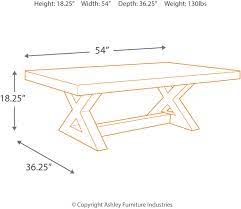 Wesling Coffee Table (T873-1) Ashley Furniture