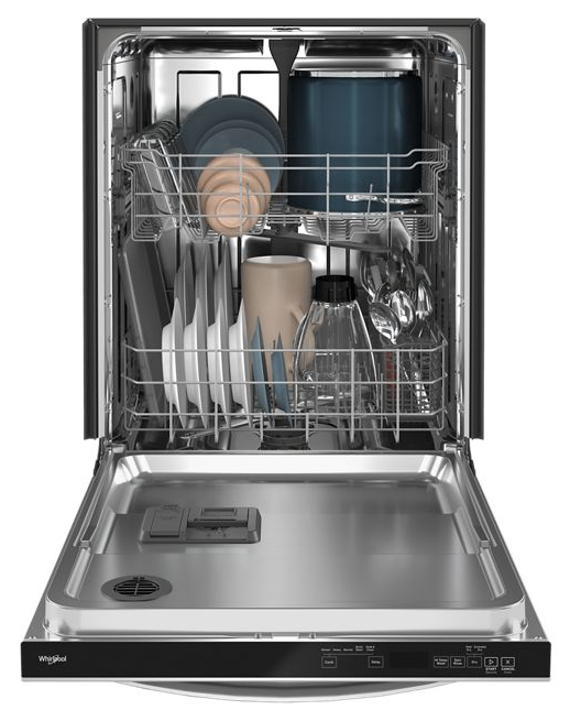Whirlpool-WDT740SAL Dishwasher with Tall Top Rack