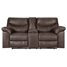Boxberg Reclining Loveseat With Console (3380394) Ashley Furniture