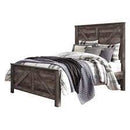 Wynnlow Crossbuck Bed Assembly-Ashley Furniture (B440-)