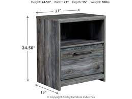 Baystorm Nightstand (B221-91) Ashley Furniture