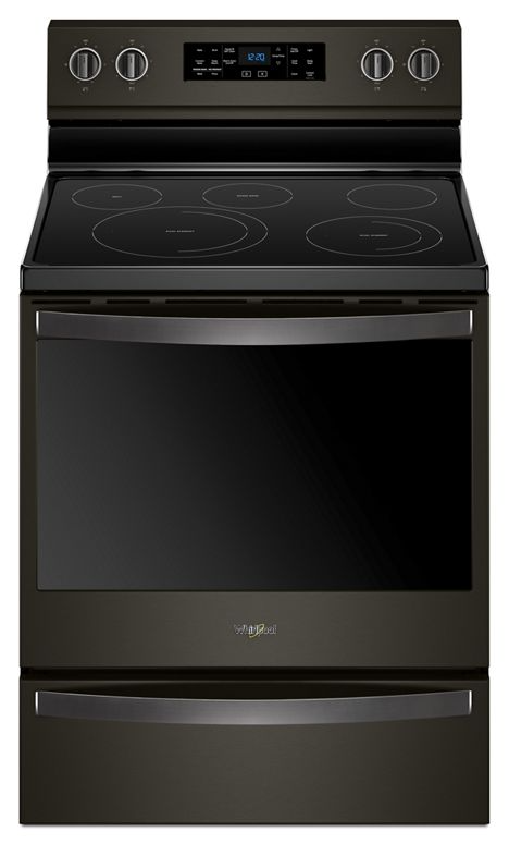 Whirlpool- YWFE775H0H 6.4 Cu. Ft. Freestanding Electric Range with Frozen Bake™