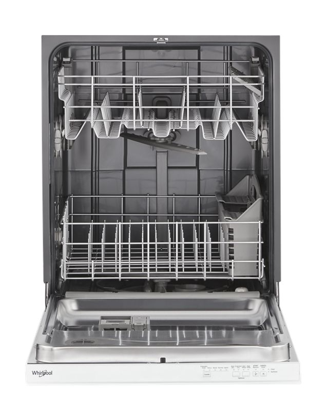 Whirlpool- WDP560HAMW Quiet Dishwasher