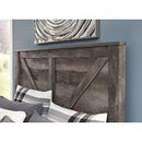 Wynnlow Crossbuck Bed Assembly-Ashley Furniture (B440-)