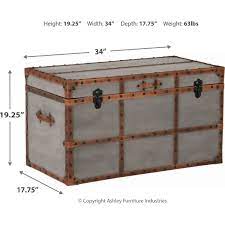 Amsel Storage Trunk (A4000092) Ashley Furniture
