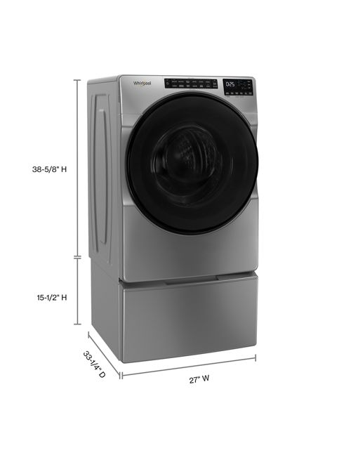 Whirlpool WFW6605MC 5.8 Cu. Ft. I.E.C.Front Load Washer with Quick Wash Cycle