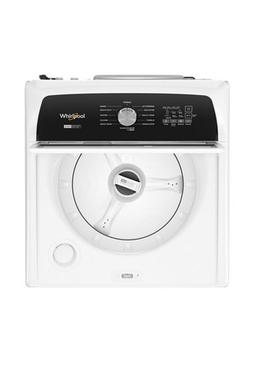 Whirlpool- WTW5057LW 5.4-5.5 Cu. Ft. Capacity Top Load Washer