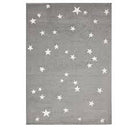 Kalora Kids 8022 Grey and Cream 4X6 Area Rug Kalora