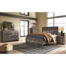 Wynnlow Panel Queen Bed Assembly-Ashley Furniture (b440B2)
