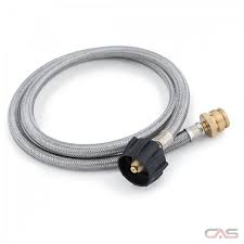Hose 4Ft adapter Braided (68004)