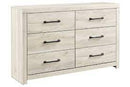 Cambeck Dresser and Mirror (B192)Ashley Furniture Discontinued