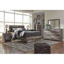 Derekson Queen Panel Bed with 2 Storage Drawers (B200B13) Ashley Furniture