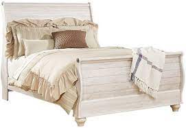 Willowton Queen Sleigh Bed (B267-B4) Ashley Furniture