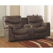 Alzena Reclining Loveseat with Console (7140094) Ashley Furniture