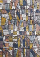 Lyric A854 Multi 5X8 Area Rug Kalora