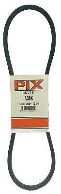 PX-A38K Belt 1/2 X 40 Kevlar