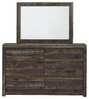 Vay Bay Six Drawer Dresser and Mirror (B7011-31/B7011-36) Ashley Furniture NLA