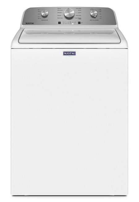 Maytag-MVW4505MW 5.2 Cu.Ft Top Load Washer with Deep Fill