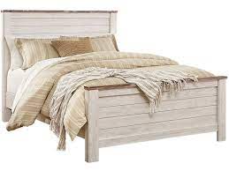 Willowton Queen Panel Bed (B267B8) Ashley Furniture