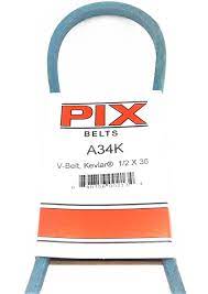 PX-A34K Belt 1/2 X 36 Kevlar