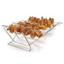 Rib/Skewer Rack-Reversible (64233) Broil King
