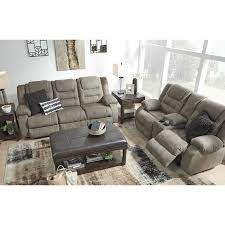 McCade Double Recliner Loveseat with Console (1010494) Ashley Furniture