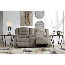 McCade Double Recliner Loveseat with Console (1010494) Ashley Furniture