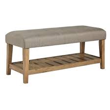 Cabellero Upholstered Accent Bench (A3000302) Ashley Furniture