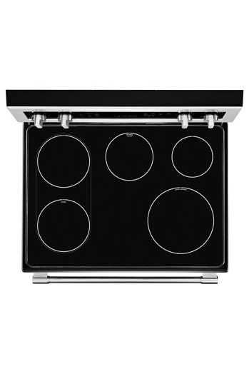 Maytag-YMET8800FZ Stove-30-Inch Wide Double Oven Electric Range